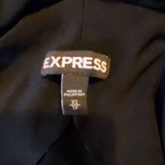 Express Sexy Draped Sleeveless Top - Picture 7 of 7